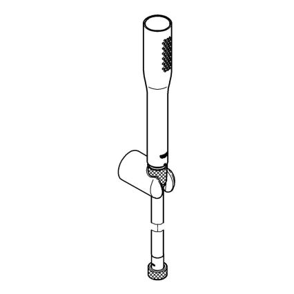 GROHE 27459000 - Conjunto de duche VITALIO GET STICK 1500 mm cromado brilhante