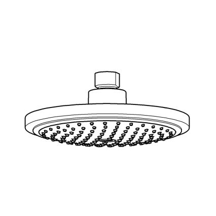 GROHE 27492000 - Cabeça de duche EUPHORIA COSMOPOLITAN O 180 mm cromado brilhante