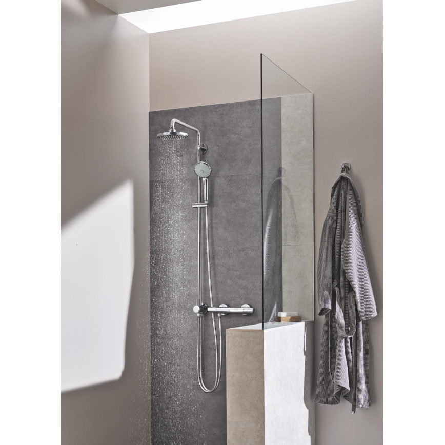 GROHE 27492000 - Cabeça de duche EUPHORIA COSMOPOLITAN O 180 mm cromado brilhante