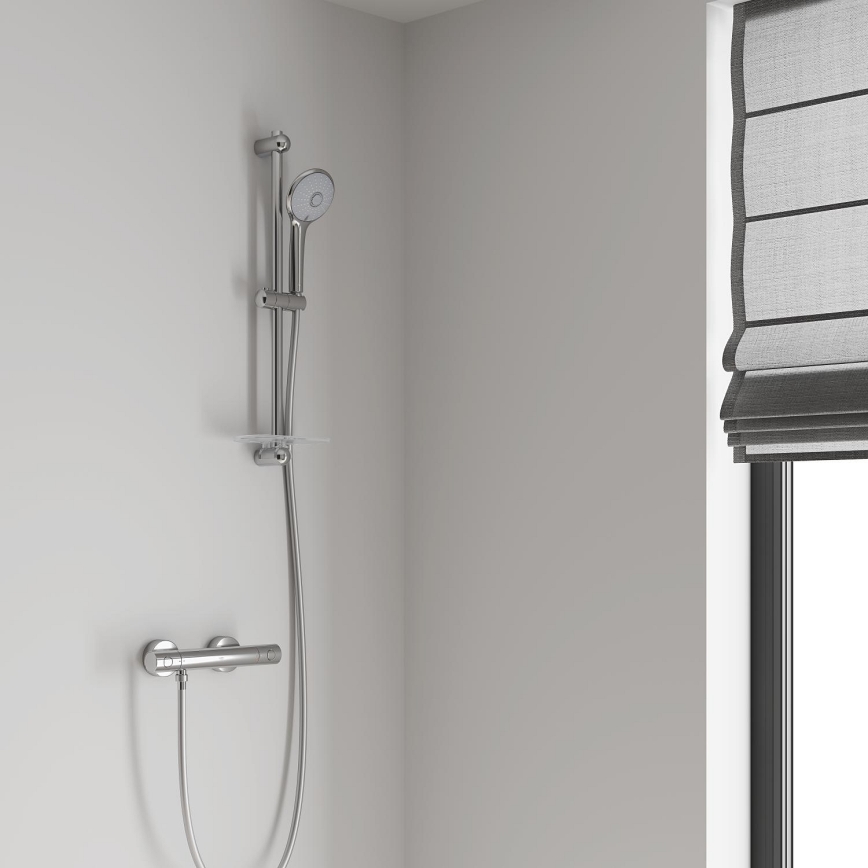 GROHE 27499000 - Barra de duche EUPHORIA 600 mm cromado brilhante