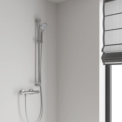GROHE 27500000 - Barra de duche EUPHORIA 900 mm cromado brilhante