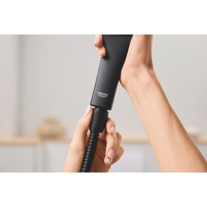 GROHE 27502KS1 - Mangueira de duche VITALIOFLEX METAL LONG-LIFE 1500 mm preta
