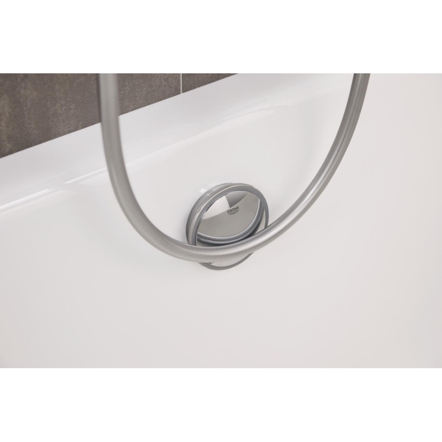 GROHE 27506001 - Mangueira de duche VITALIOFLEX SILVER 1750 mm