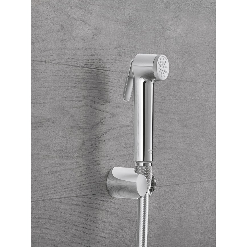 GROHE 27513001 - Duche de mão para bidé TEMPESTA-F 36 mm, acabamento cromado brilhante