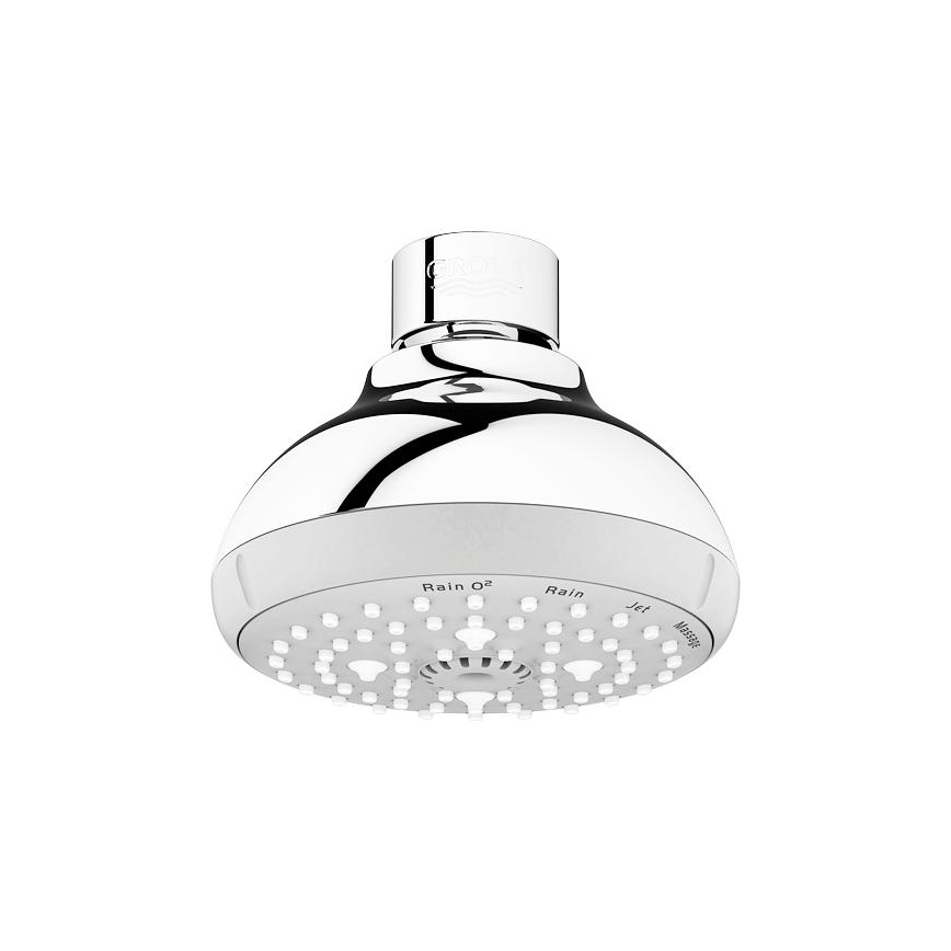 GROHE 27606001 - Cabeça de duche NEW TEMPESTA 100 100 mm cromado brilhante