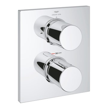 GROHE 27618000 - Tampa termostática GROHTHERM F cromado brilhante