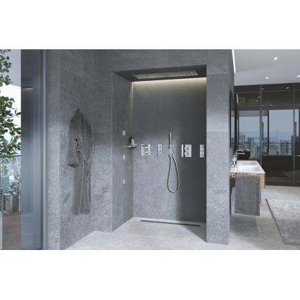 GROHE 27618000 - Tampa termostática GROHTHERM F cromado brilhante