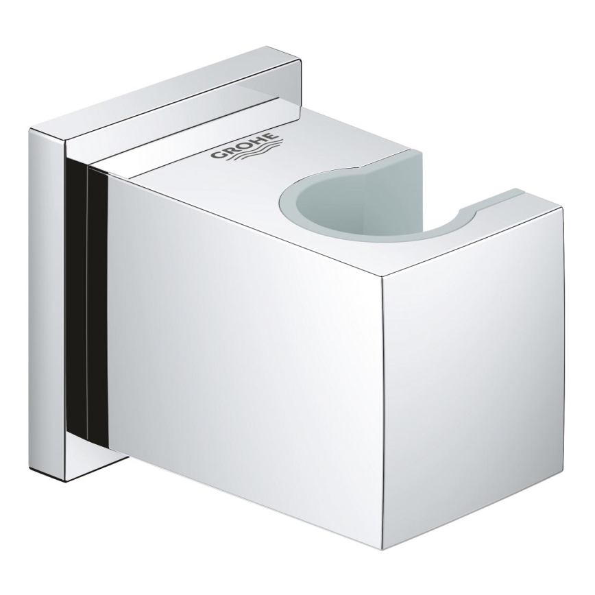 GROHE 27693000 - Suporte de parede para chuveiro EUPHORIA CUBE, cromado brilhante