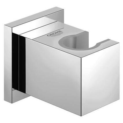 GROHE 27693000 - Suporte de parede para chuveiro EUPHORIA CUBE, cromado brilhante