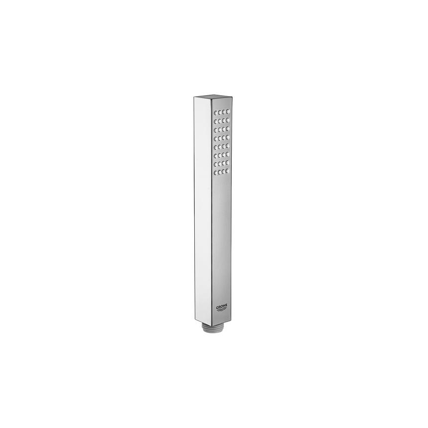 GROHE 27699000 - Duche de mão EUPHORIA CUBE STICK com acabamento cromado brilhante