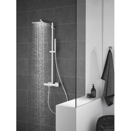 GROHE 27699000 - Duche de mão EUPHORIA CUBE STICK com acabamento cromado brilhante