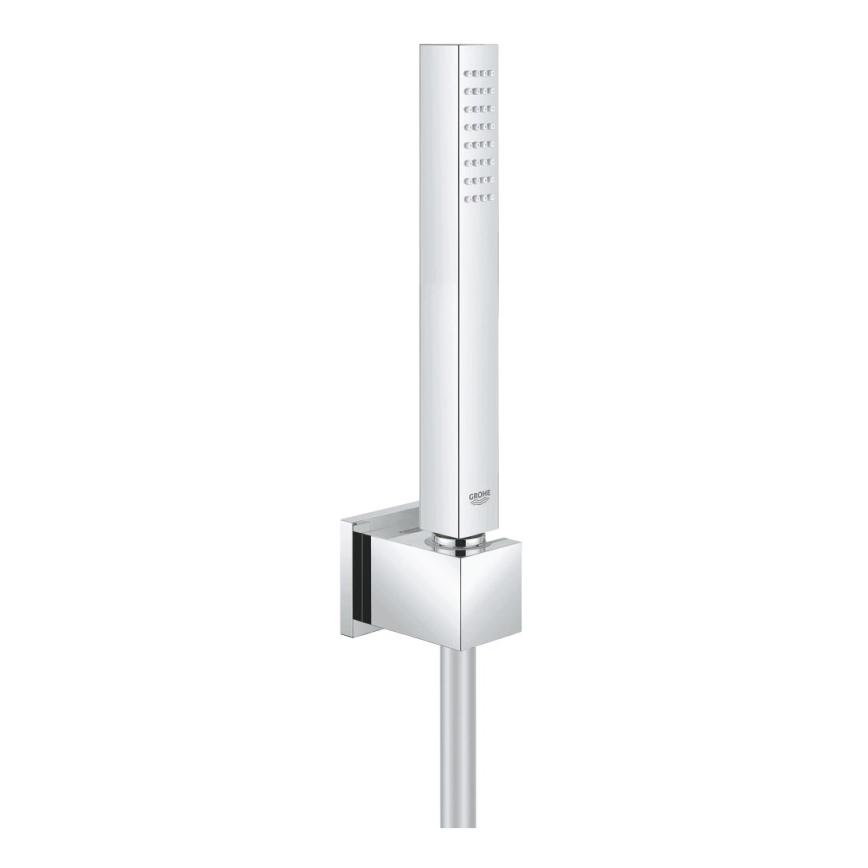 GROHE 27703000 - Conjunto de duche VITALIO START 100, jato único, 1250 mm, cromo brilhante