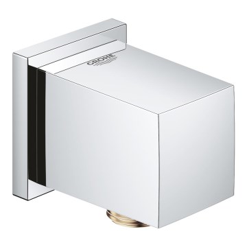 GROHE 27704000 - Cotovelo de parede EUPHORIA CUBE 12” cromado brilhante