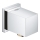 GROHE 27704000 - Cotovelo de parede EUPHORIA CUBE 12” cromado brilhante