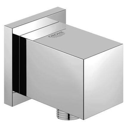 GROHE 27704000 - Cotovelo de parede EUPHORIA CUBE 12” cromado brilhante