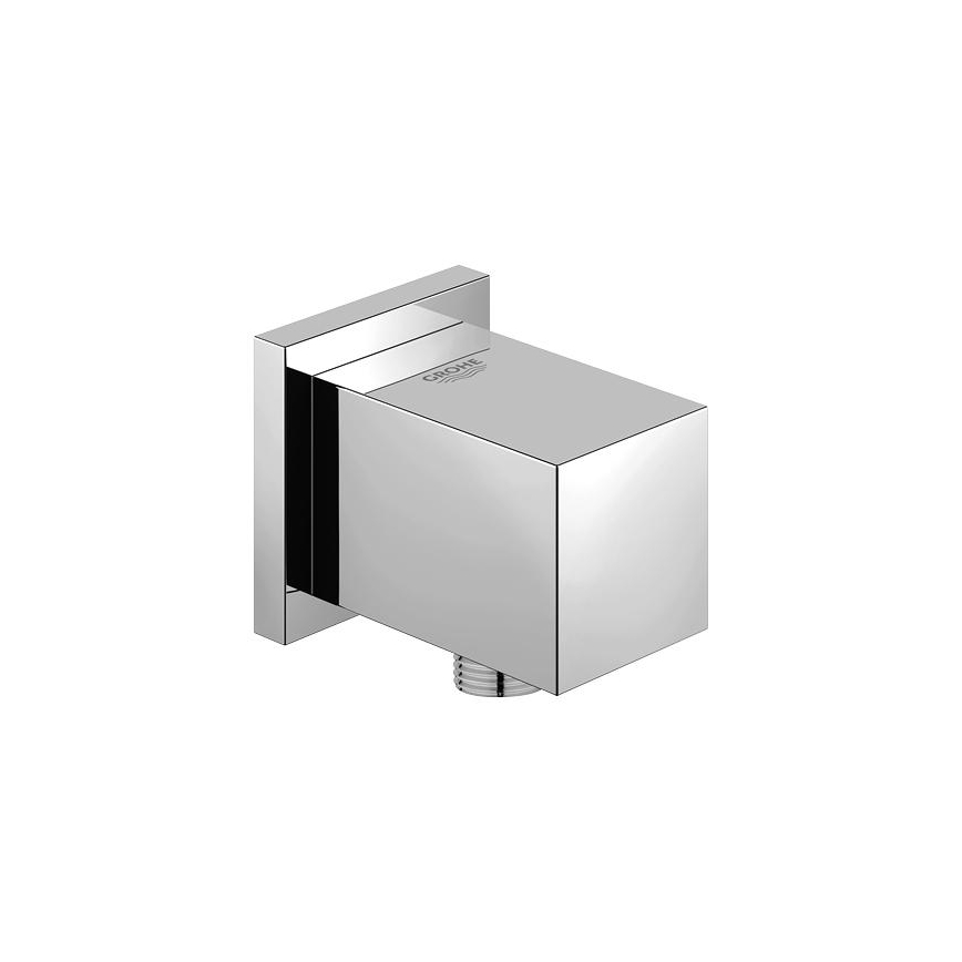 GROHE 27704000 - Cotovelo de parede EUPHORIA CUBE 12” cromado brilhante