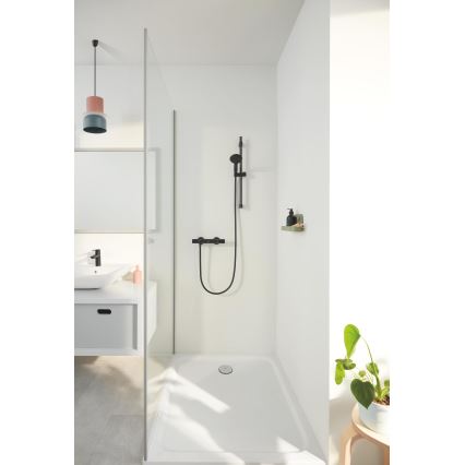 GROHE 277242431 - Barra de duche VITALIO UNIVERSAL 600 mm preta