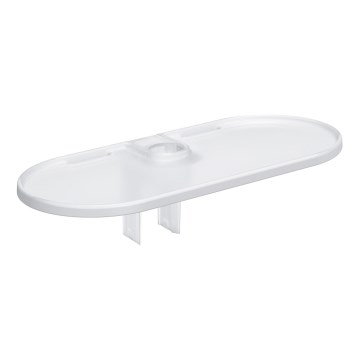 GROHE 27725001 - Prateleira VITALIO UNIVERSAL 222 x 100 mm branca