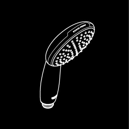 GROHE 27940001 - Duche de mão VITALIO START 110 cromado brilhante