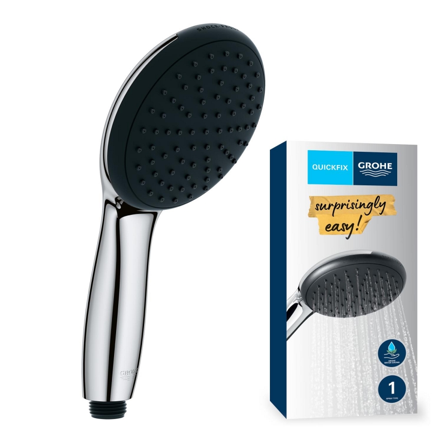 GROHE 27940001 - Duche de mão VITALIO START 110 cromado brilhante