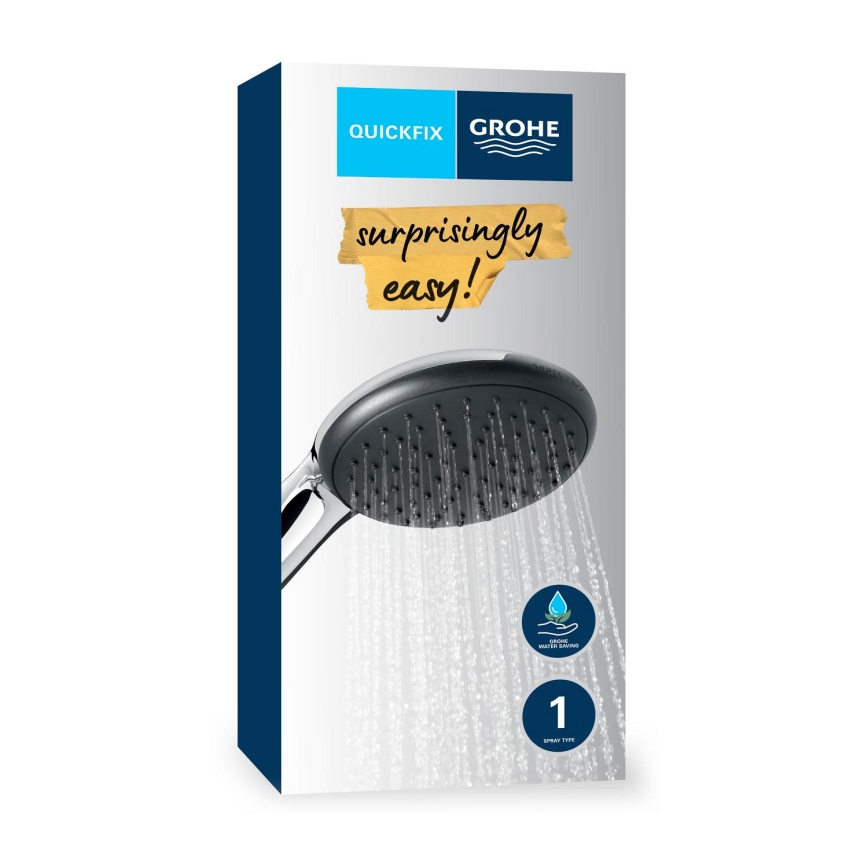 GROHE 27940001 - Duche de mão VITALIO START 110 cromado brilhante