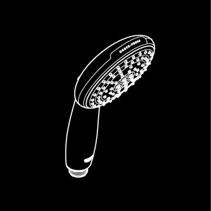 GROHE 2794610E - Duche de mão VITALIO START 110 mm, cromo brilhante