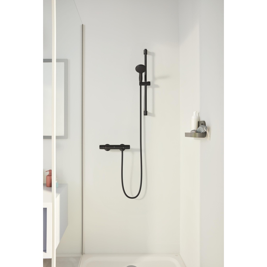 GROHE 279502431 - Conjunto de duche VITALIO START 110, 110 mm, preto