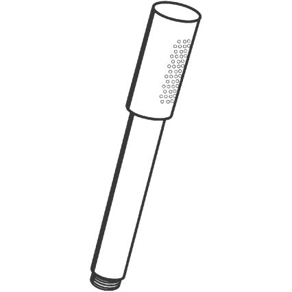 GROHE 28034000 - Duche de mão SENA, cromado polido