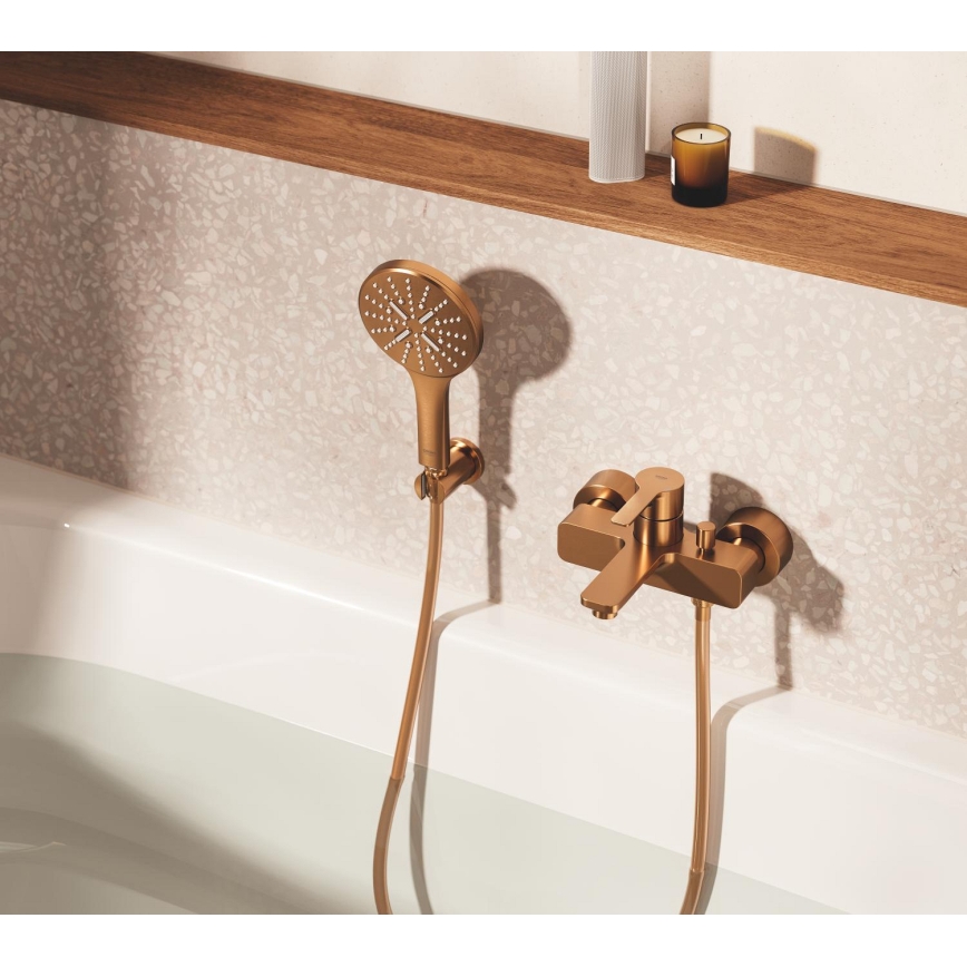 GROHE 28362DA1 - Mangueira de duche SILVERFLEX 1250 mm em cobre