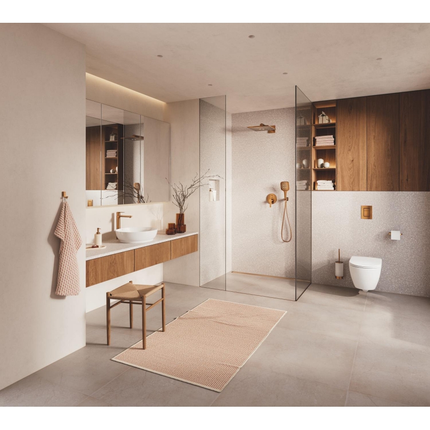 GROHE 28362DA1 - Mangueira de duche SILVERFLEX 1250 mm em cobre