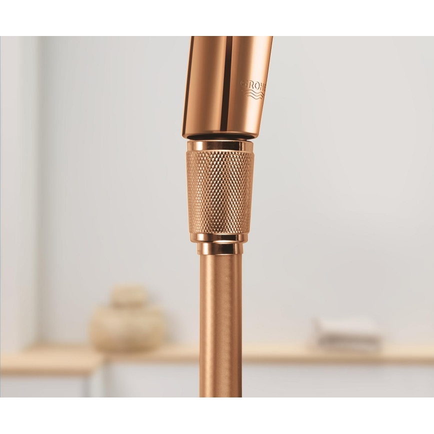 GROHE 28362DA1 - Mangueira de duche SILVERFLEX 1250 mm em cobre