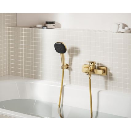 GROHE 28362GL1 - Mangueira de chuveiro SILVERFLEX 1250 mm dourada escovada