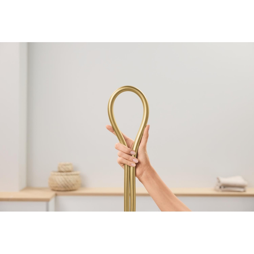 GROHE 28362GL1 - Mangueira de chuveiro SILVERFLEX 1250 mm dourada escovada