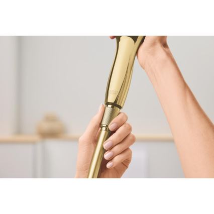 GROHE 28362GL1 - Mangueira de chuveiro SILVERFLEX 1250 mm dourada escovada