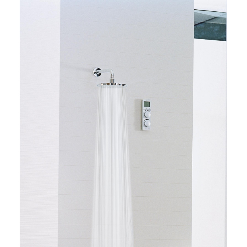 GROHE 28368000 - Cabeça de duche RAINSHOWER COSMOPOLITAN O 210 mm cromado brilhante