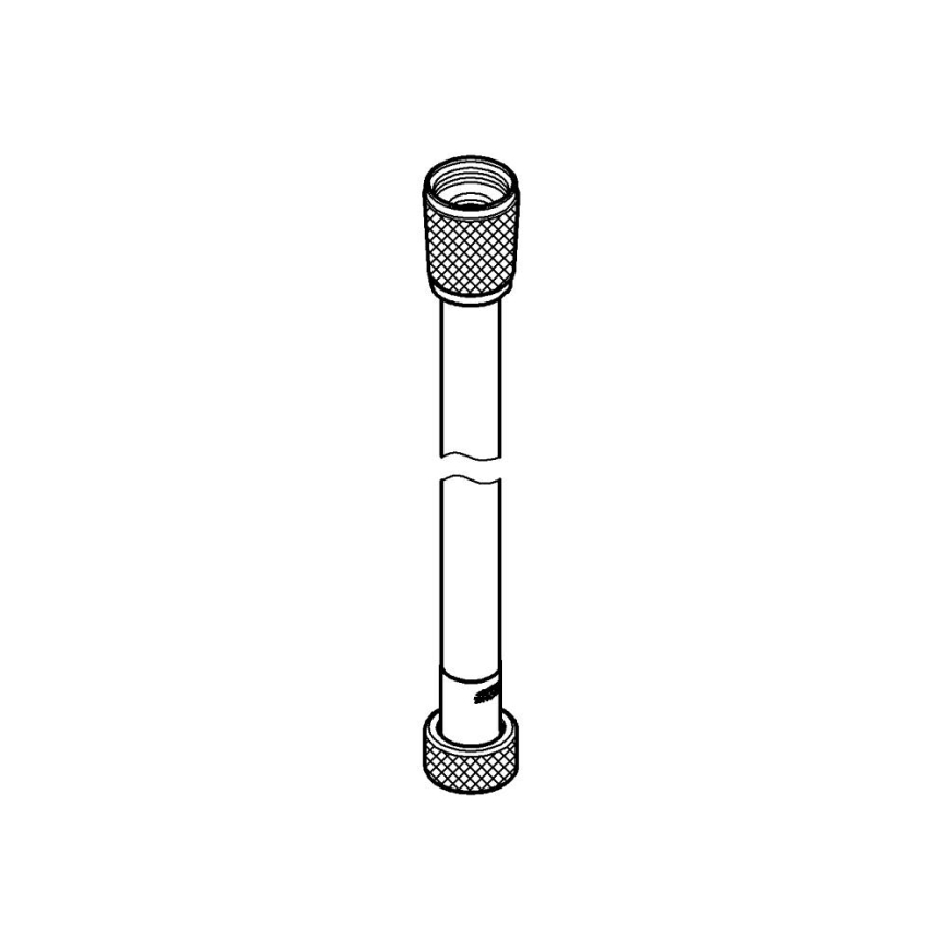 GROHE 28388A00 - Mangueira de chuveiro SILVERFLEX 1750 mm grafite