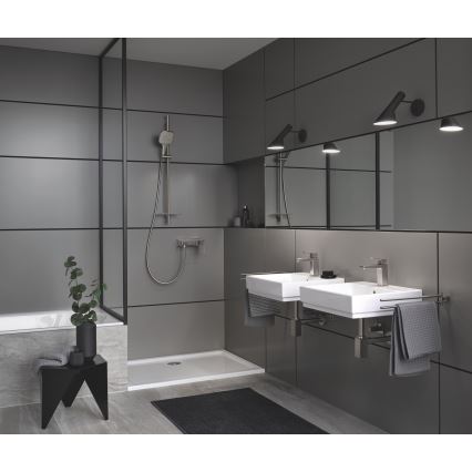 GROHE 28388DC0 - Mangueira de duche SILVERFLEX 1750 mm em aço inoxidável