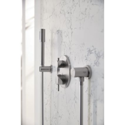 GROHE 28388DC0 - Mangueira de duche SILVERFLEX 1750 mm em aço inoxidável