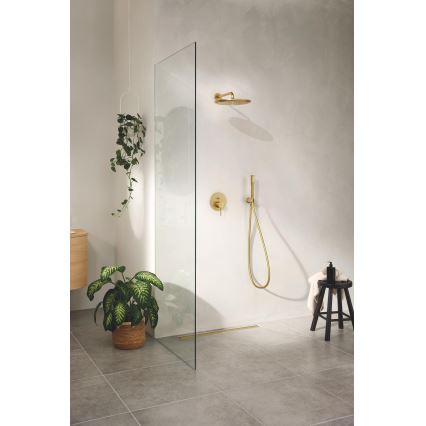 GROHE 28388GL0 - Mangueira de duche SILVERFLEX 1750 mm dourada