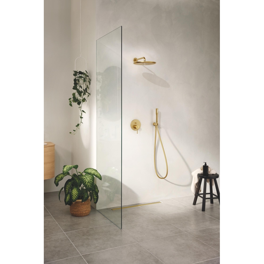GROHE 28388GL0 - Mangueira de duche SILVERFLEX 1750 mm dourada
