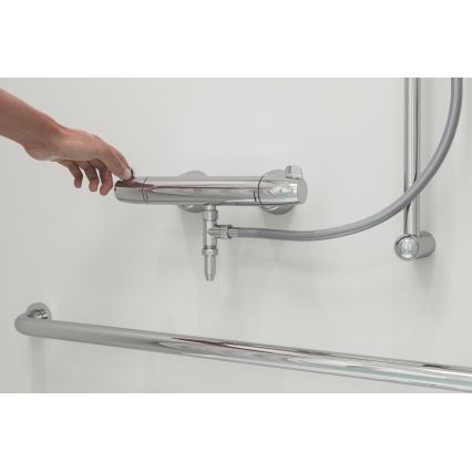 GROHE 28874000 - Tê DN 15 cromado brilhante