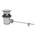 GROHE 28910000 - Conjunto de escoamento 1 14” cromado brilhante