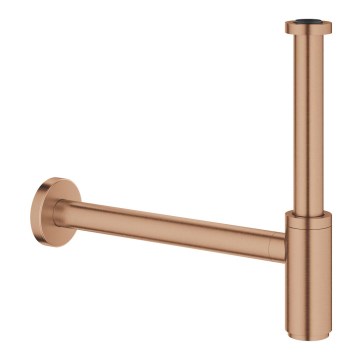 GROHE 28912DL0 - Sifão DN 32, acabamento em bronze