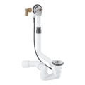 GROHE 28990000 - Conjunto de enchimento, válvula de escoamento e transbordamento para banheira TALENTOFILL cromado