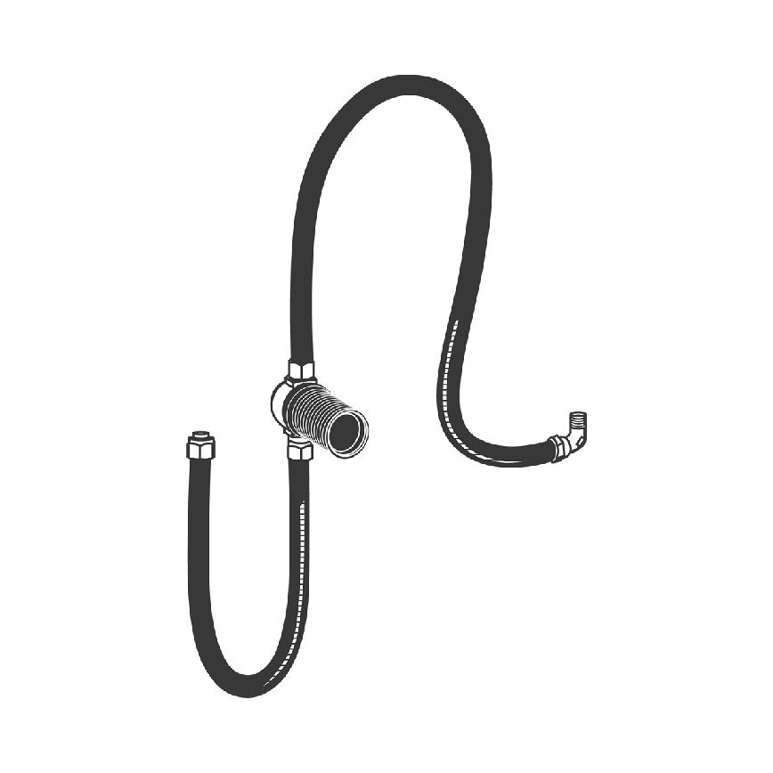 GROHE 28995000 - Conjunto de ligação TALENTOFILL DN 20 cromado brilhante