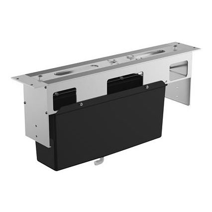 GROHE 29037000 - Corpo de instalação para misturador de banheira com furação de 45 mm, cromado brilhante