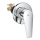 GROHE 29040001 - Misturador de duche BAUEDGE, cromo brilhante