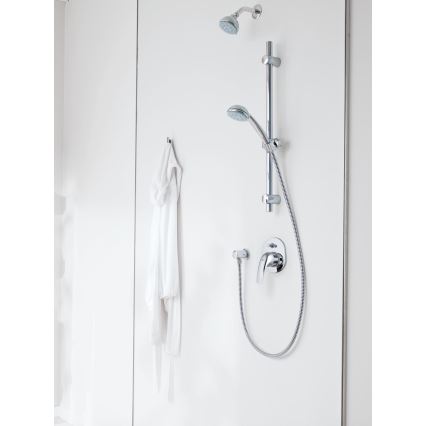 GROHE 29043000 - Misturador de banheira EUROCUBE, acabamento cromado brilhante