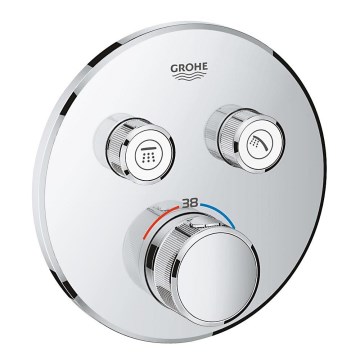 GROHE 29119000 - Termostato GROHTHERM SMARTCONTROL cromado brilhante