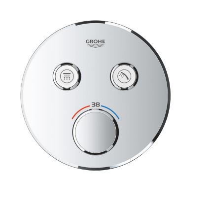 GROHE 29119000 - Termostato GROHTHERM SMARTCONTROL cromado brilhante